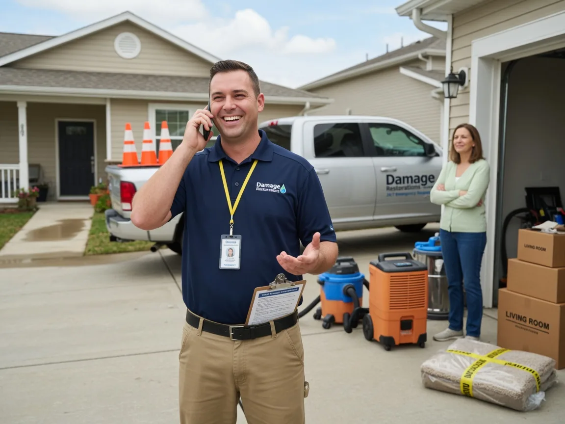 Water Damage Restoration Gowanda, NY FAQs